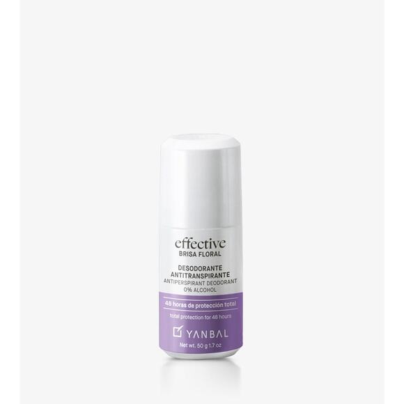 Yanbal Effective Brisa Floral Antiperspirant Deodorant / Desodorante para Mujer - Picture 1 of 3